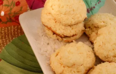 Delicious and Tropical Pina Colada Cookies Recipe