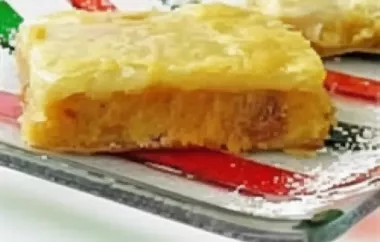 Delicious and Unique Greek Pumpkin Pie Recipe