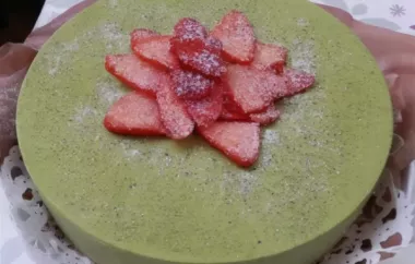 Delicious and Unique Green Tea Matcha Tiramisu Recipe