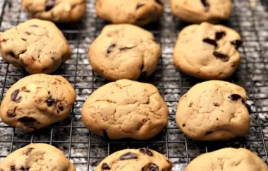Delicious and Unique Miso Chocolate Chip Cookies Recipe