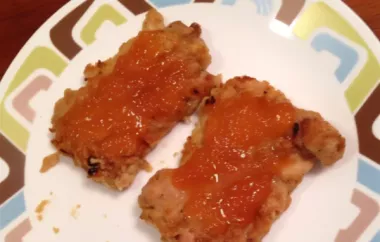 Delicious and Unique Orange-Cracker-Apricot Chicken Recipe