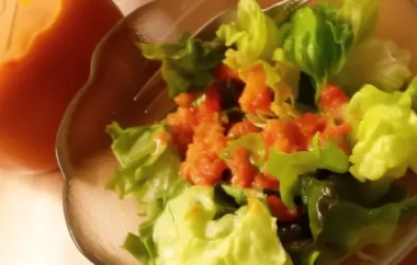 Delicious and Versatile Roasted Red Pepper Dressing Recipe