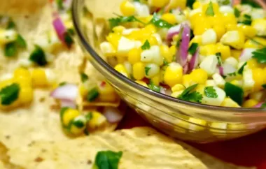 Delicious and Vibrant Roasted Corn Salsa Recipe