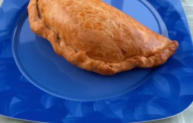 Delicious and wholesome vegetable pasties for a filling meal