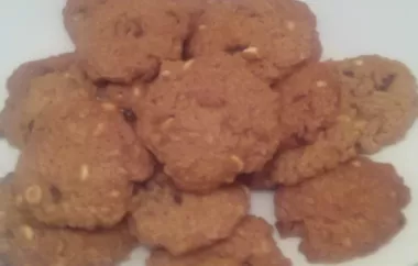 Delicious Anzac Biscuits with Macadamia Nuts Recipe