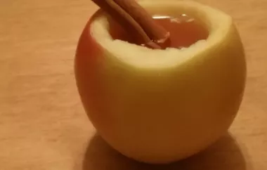 Delicious Apple Cider Punch Recipe