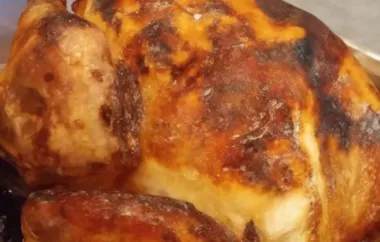 Delicious Apple Cider Roast Turkey Recipe