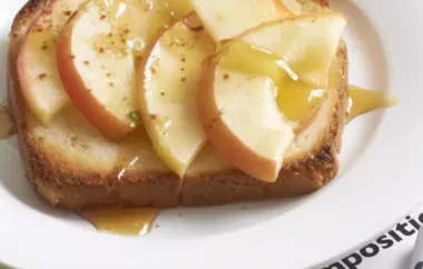 Delicious Apple Cinnamon French Toast Recipe