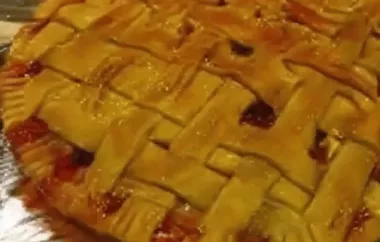 Delicious Apple Cranberry Pie Recipe