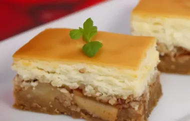 Delicious Apple Crisp Cheesecake Recipe