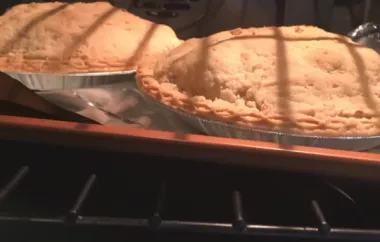 Delicious Apple Crunch Pie Recipe