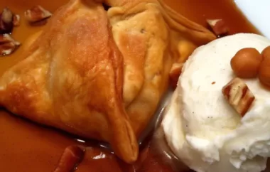 Delicious Apple Dumplings with a Sweet and Cinnamon-y Sauce