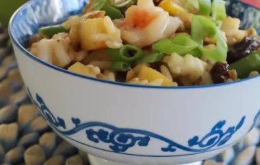 Delicious Apple Fried Rice Recipe