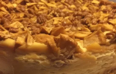Delicious Apple Pecan Cheesecake Recipe