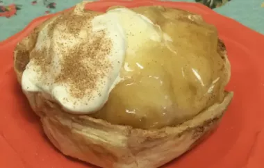 Delicious Apple Pie à la Mode Taco Cups Recipe
