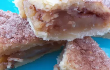 Delicious Apple Pie Bars Recipe Perfect for Any Occasion