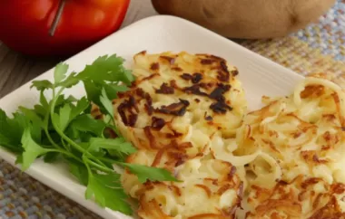 Delicious Apple Potato Latkes Recipe