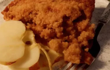 Delicious Apple Sausage Wagon Wheel Recipe