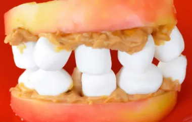 Delicious Apple Smiles Recipe