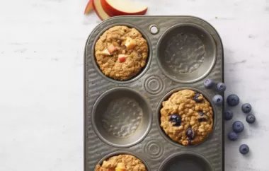 Delicious Apple Spice Muffins Recipe
