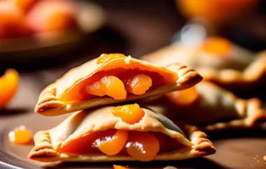 Delicious Apricot-Filled Empanaditas Recipe