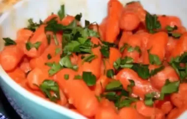 Delicious Apricot Glazed Carrots Recipe