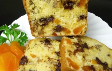 Delicious Apricot Orange Bread Recipe