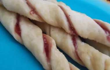 Delicious Apricot Twists: A Perfect Treat for Any Occasion