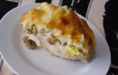 Delicious Artichoke Chicken Casserole Recipe