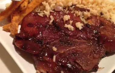 Delicious Asian Marinated Pork Chops Recipe