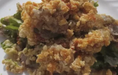 Delicious Asparagus and Mushroom Casserole Recipe