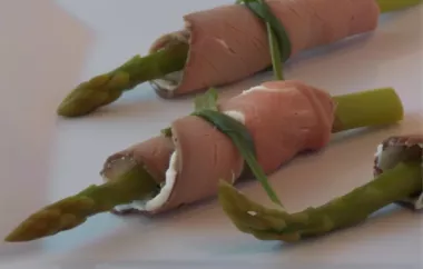 Delicious Asparagus Beef Bundles Recipe