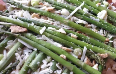 Delicious Asparagus Casserole Recipe