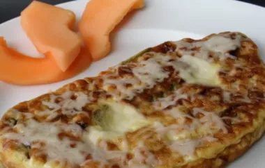 Delicious Asparagus Omelette Recipe