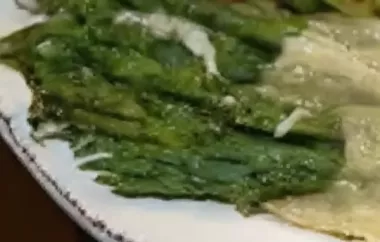 Delicious Asparagus Rolantina Recipe