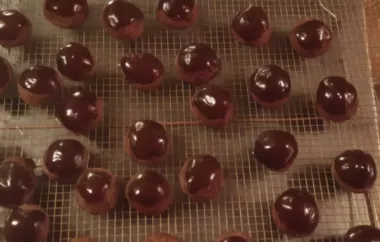 Delicious Austrian Chocolate Balls Recipe