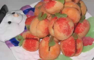 Delicious Austrian Peach Cookies II Recipe