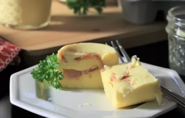 Delicious Bacon and Gruyere Sous Vide Egg Bites