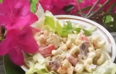 Delicious Bacon and Macaroni Salad Recipe