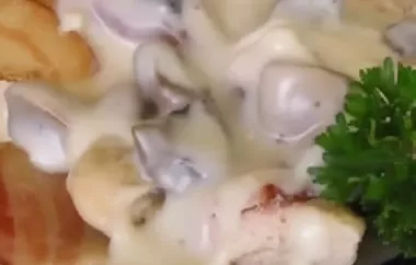 Delicious Bacon Mushroom Chicken Recipe