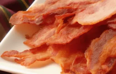 Delicious Bacon Recipe for a Large Group