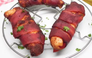 Delicious Bacon Wrapped Chicken Tenders Recipe