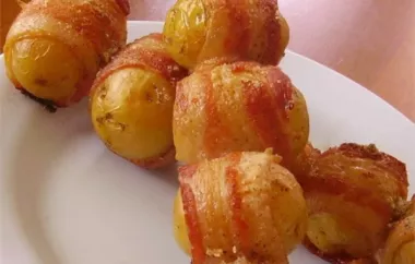 Delicious Bacon Wrapped New Potatoes Recipe