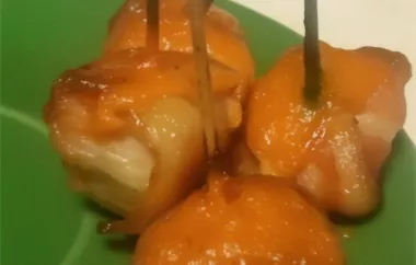 Delicious Bacon Wrapped Water Chestnuts Recipe