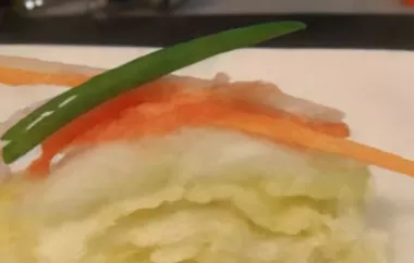 Delicious Baek Kimchi Recipe - Korean White Non-Spicy Kimchi