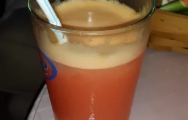 Delicious Bahama Mama Cocktail Recipe