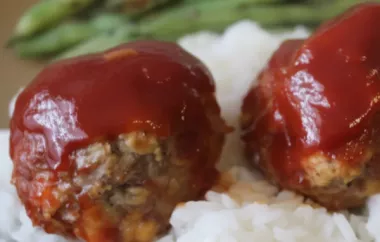 Delicious Baked BBQ Meatballs Recipe