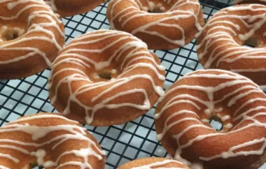 Delicious Baked Doughnuts Recipe
