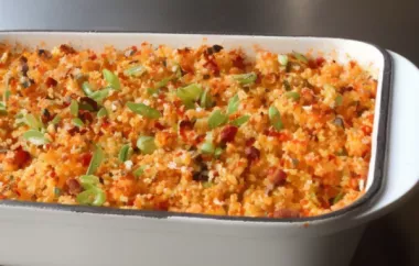 Delicious Baked Fried Rice Recipe
