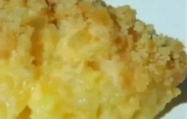 Delicious Baked Pineapple Recipe